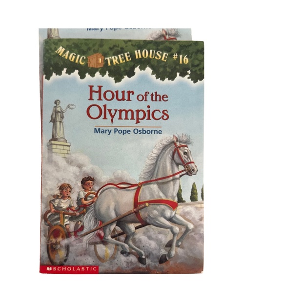 📚 Magic Tree House #16 – Hour of the Olympics (Set of 4) - Picture 2 of 5